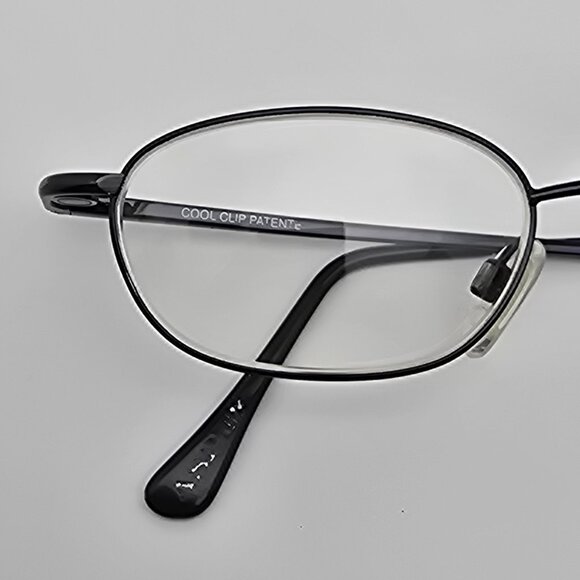 Aspex 50 Navy Cool Clip Magnetic Clip-On Polarized Sunglasses Eyeglasses Frame - Picture 16 of 16